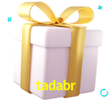 Receba seus bônus de boas-vindas no tadabr